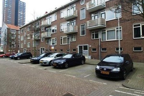 Apartment Vlinderstraat in Rotterdam