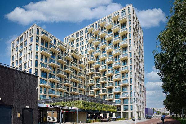 Apartment Laakweg in Den Haag