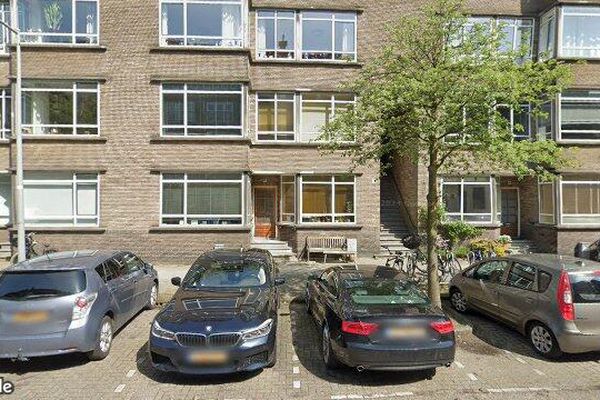 Apartment Courbetstraat in Amsterdam