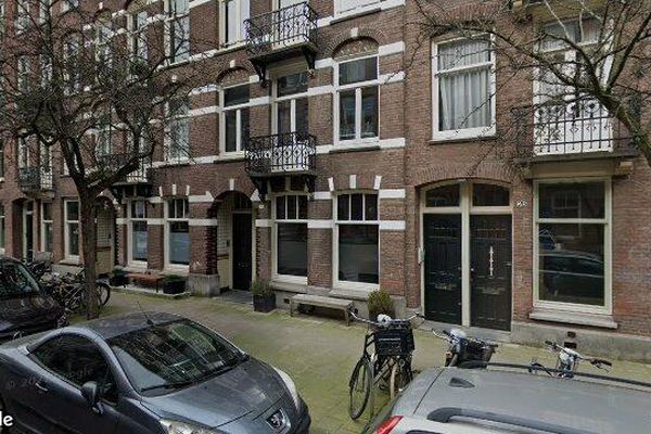 Apartment Valeriusstraat in Amsterdam
