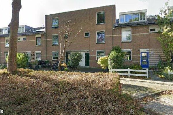 Huurwoning Geel-groenlaan in Zoetermeer