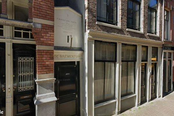 Apartment Korte Koningsstraat in Amsterdam