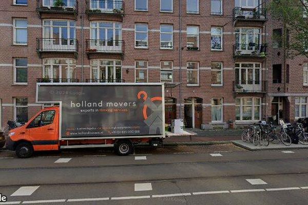 Apartment Admiraal De Ruijterweg in Amsterdam