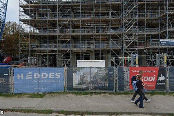 Appartement Eiffelstraat in Hoofddorp