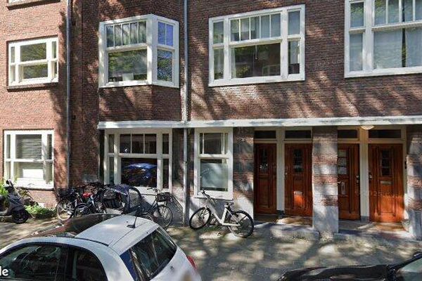 Appartement Diezestraat in Amsterdam