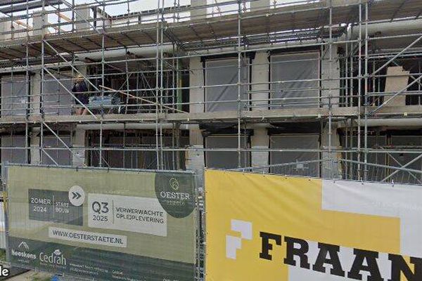 Appartement Molenlaan in Yerseke