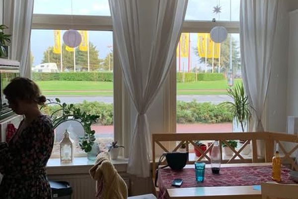 Kamer Damsterdiep in Groningen