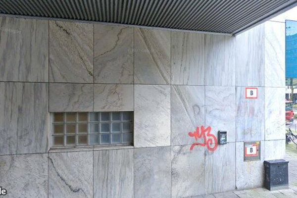 Kamer Westblaak in Rotterdam