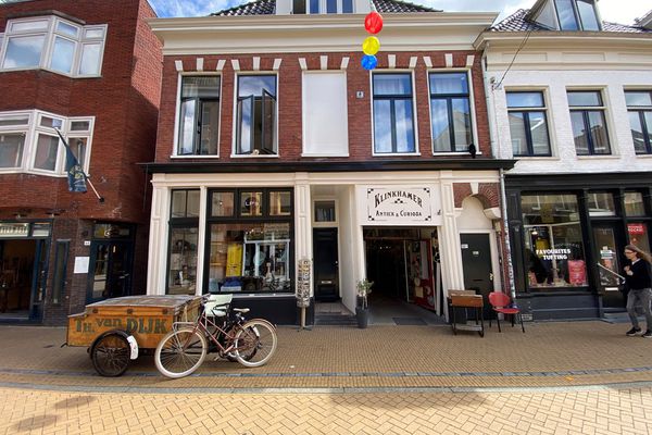 Kamer Folkingestraat in Groningen