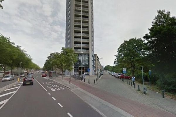 Apartment Troelstrakade in Den Haag