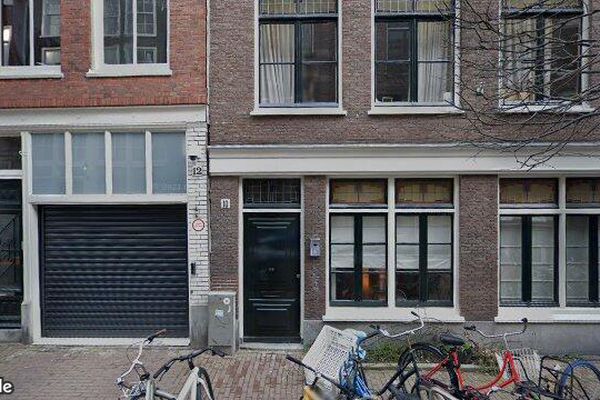 Appartement Noorderdwarsstraat in Amsterdam