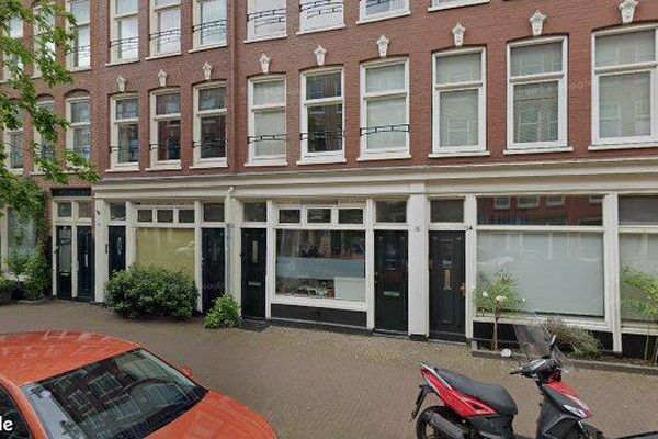 Apartment Bentinckstraat in Amsterdam