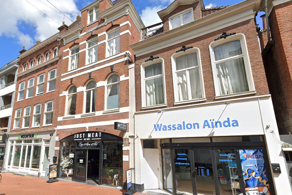 Kamer Nieuwe Ebbingestraat in Groningen