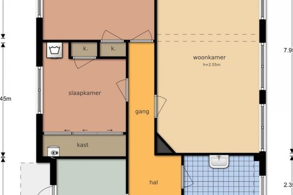 Appartement Graslaan in Arnhem