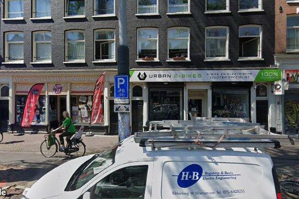 Apartment Bilderdijkstraat in Amsterdam