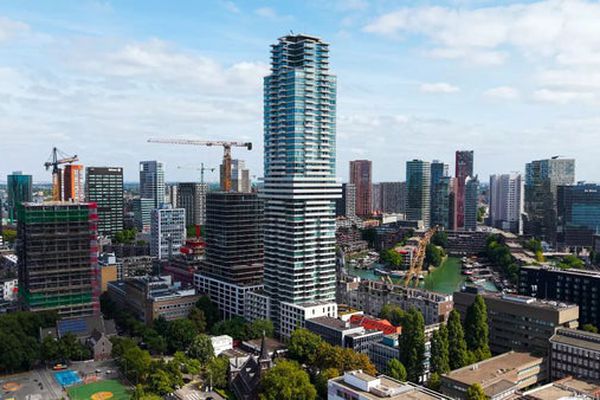 Appartement Baan in Rotterdam