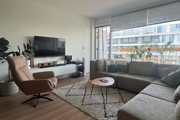 Kamer Delflandplein in Amsterdam