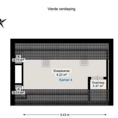 Kamer Celebesstraat in Groningen