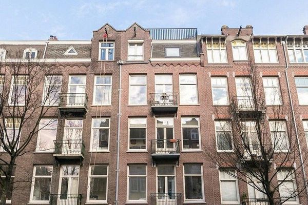 Apartment Pretoriusstraat in Amsterdam