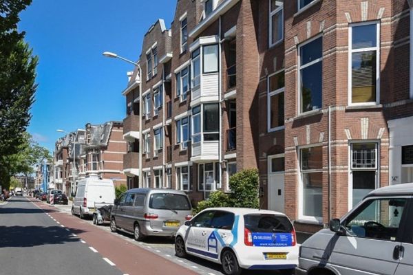 Apartment Columbusstraat in Den Haag