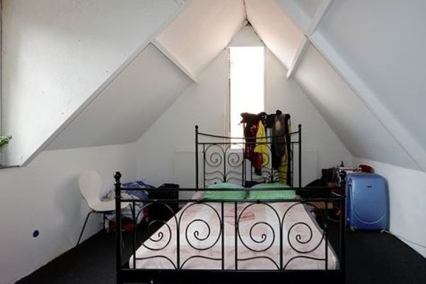 Kamer Kortebrantstraat in Rotterdam