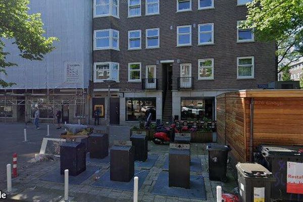 Apartment Trompenburgstraat in Amsterdam