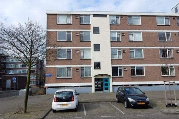 Apartment Zocherstraat in Rotterdam
