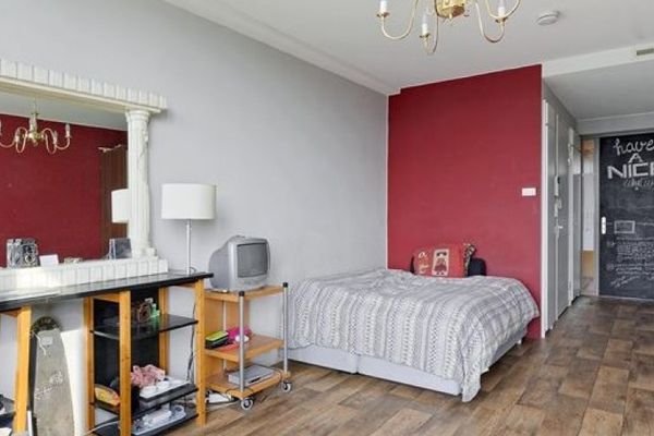 Kamer Westravenstraat in Utrecht