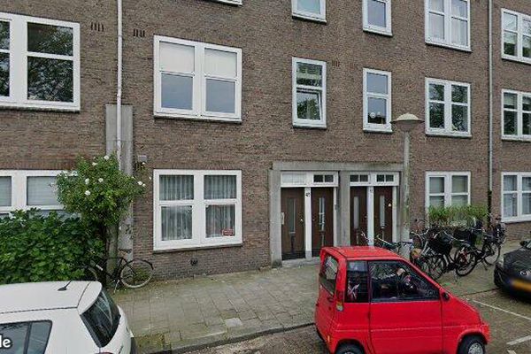 Appartement Postjeskade in Amsterdam