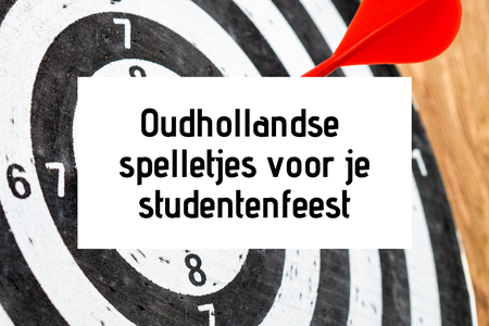 Oudhollandse spelletjes voor je studentenfeest