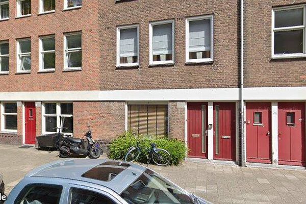 Appartement Davisstraat in Amsterdam