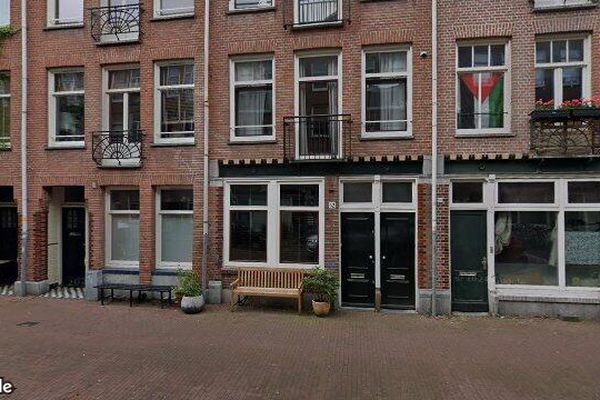 Apartment Bentinckstraat in Amsterdam
