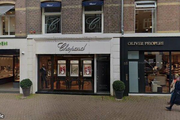 Appartement Pieter Cornelisz. Hooftstraat in Amsterdam