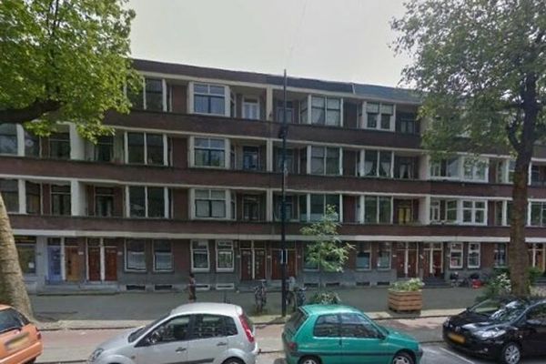 Appartement Mathenesserweg in Rotterdam