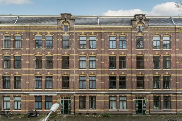 Appartement Van Reigersbergenstraat in Amsterdam