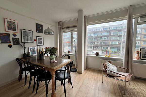 Appartement Statenweg in Rotterdam