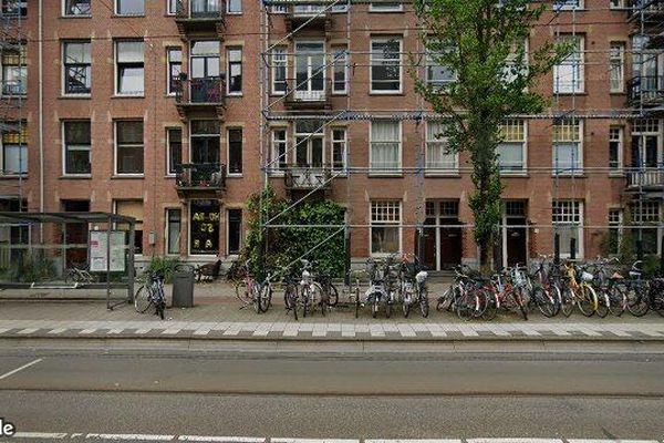 Appartement Admiraal De Ruijterweg in Amsterdam