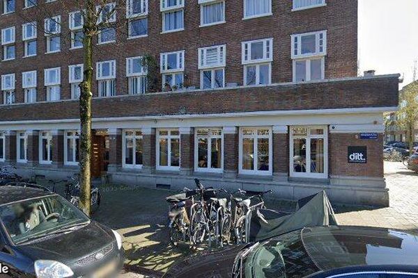Appartement Minervaplein in Amsterdam