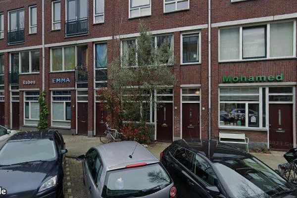 Apartment Reinwardtstraat in Amsterdam