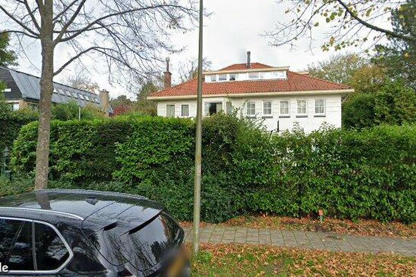 House Waldeck Pyrmontlaan in Wassenaar