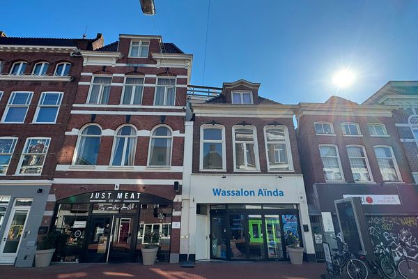 Kamer Nieuwe Ebbingestraat in Groningen