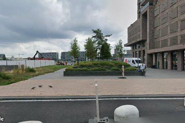 Apartment De Monchyplein in Rotterdam