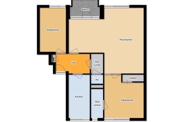 Apartment Blaauwstraat in Rotterdam