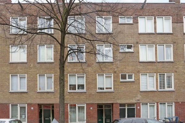 Appartement Lutmastraat in Amsterdam
