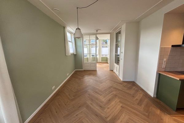 Appartement Herenstraat in Leiden
