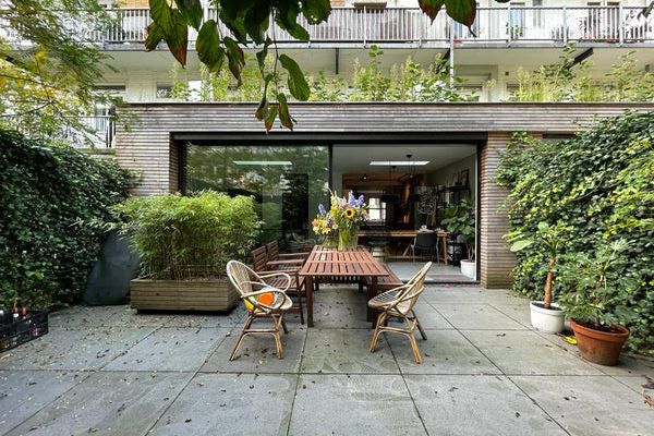 Appartement Baffinstraat in Amsterdam
