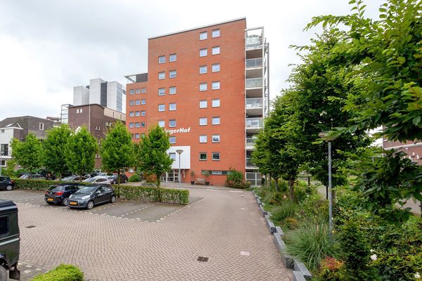 Apartment Honingerhof in Rotterdam
