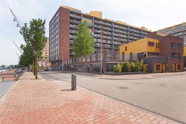 Apartment Jan Pettersonstraat in Rotterdam