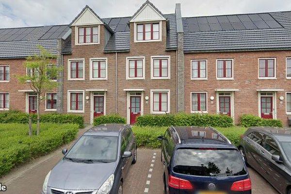 House Johan Zocherstraat in Waddinxveen