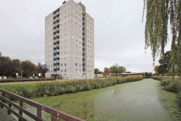 Apartment Granietgroen in Zoetermeer